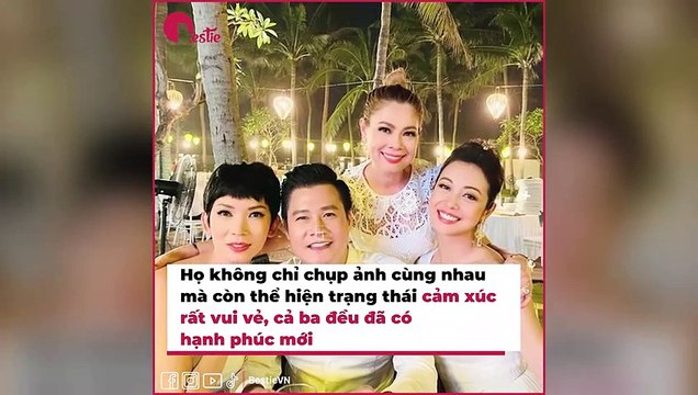 Muôn kiểu phản ứng của sao Việt khi gặp lại người cũ