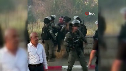 - İsrail güçleri, Kudüs’te CNN muhabirini tartakladı