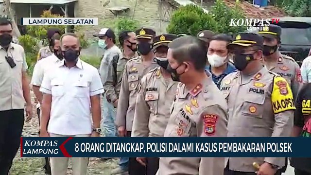 8 Warga Diamankan Pasca Pembakaran Polsek Candipuro, Kapolda: Akan Kami Dalami Akar Permasalahannya