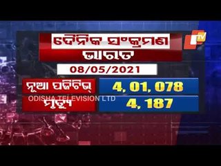 Over 4 Lakh New Covid-19 Cases Reported In India
