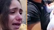Video of Weeping Gaza Girl Shows Cost of Israel-Palestine Violence + Israeli father protects his newborn as Palestinian terrorists fire rockets at them