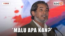 KJ sindir Najib: 'Tak hirau penjelasan saya, tapi malu apa kan?'