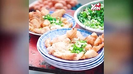 Quán bột chiên 31 năm tuổi vang danh một thời