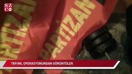 İstanbul'da TKP/ML operasyonu, 7 kalaşnikof ele geçirildi