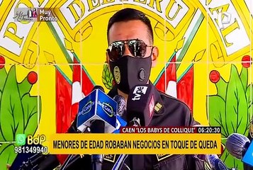 Cae peligrosa banda de asaltantes integrada por 3 menores de edad