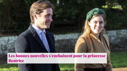 La princesse Beatrice est enceinte de son premier enfant
