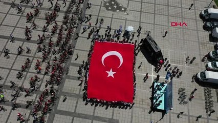 KOCAELİ'DE 19 MAYIS BİSİKLET TURUYLA KUTLANDI