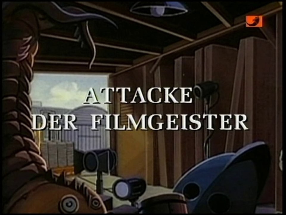 The real Ghostbusters - 133. Attacke der Filmgeister