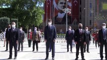 ESKİŞEHİR - 19 Mayıs Atatürk'ü Anma, Gençlik ve Spor Bayramı kutlanıyor