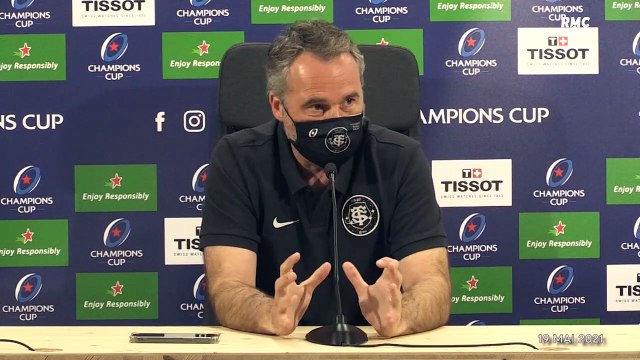 Champions Cup : Si ce n'était pas face à nous, j'aurais supporté La Rochelle sourit Mola