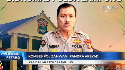 8 Orang Jadi Tersangka Terkait Pembakaran Mapolsek Candipuro