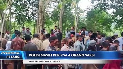 Penemuan Jasad Gadis Kecil di Rumah Warga Temanggung