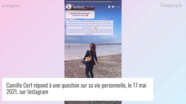Camille Cerf en couple : son chéri mannequin et acteur démasqué, découvrez ses photos !
