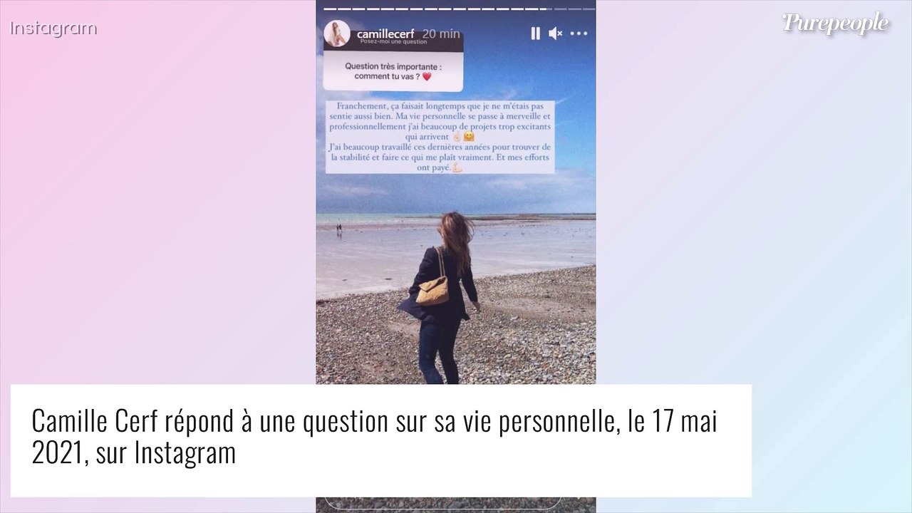 Camille Cerf en couple : son chéri mannequin et acteur démasqué, découvrez ses photos !