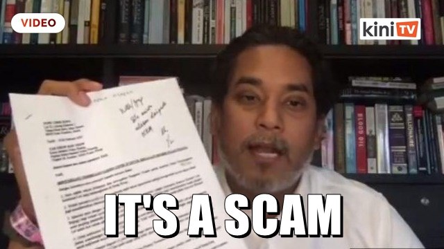 Company that offered vaccines to Penang doesn't exist, says Khairy