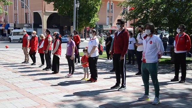 KARAMAN - 19 Mayıs Atatürk'ü Anma, Gençlik ve Spor Bayramı kutlanıyor