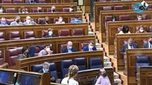 La demoledora mirada y el suspiro de Calviño cuando Díaz promete a Bildu que derogará la reforma laboral