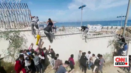 Fas'tan İspanya'ya mülteci akını