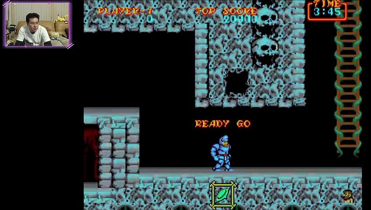 (Mega Drive) Ghouls 'n Ghosts - 01 - Let's give this one a try Loop 1 pt3