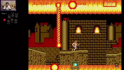 (Mega Drive) Ghouls 'n Ghosts - 02 - Let' go Loop 2! - Done and Dusted pt1