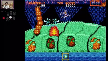 (Mega Drive) Ghouls 'n Ghosts - 02 - Let' go Loop 2! - Done and Dusted pt2