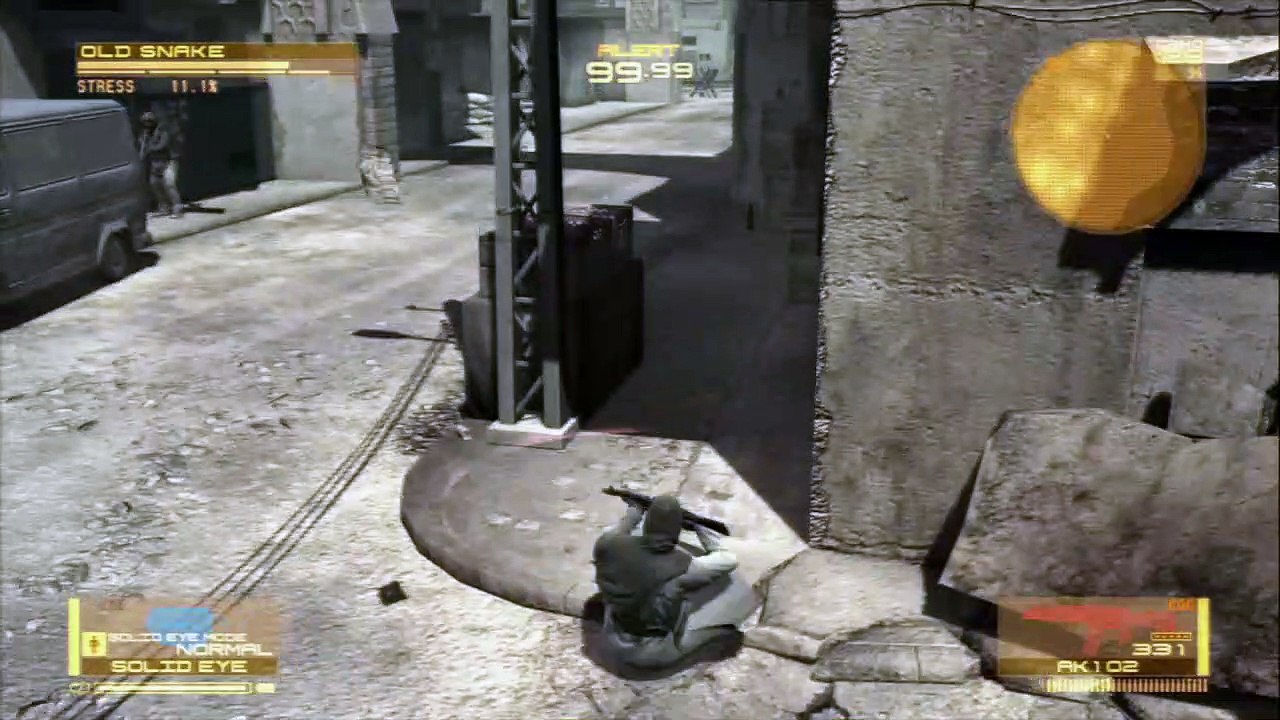 Metal Gear Solid 4: Guns Of The Patriots Ep. 8 Chapter 1G - Liquid Sun Part 6