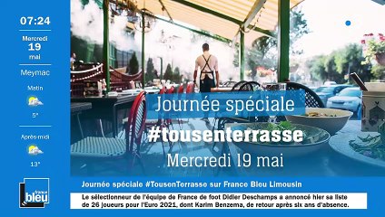 Jean-Luc Viginiat, président de l'Umih 19 et chef du restaurant Le Montauban, à Brive