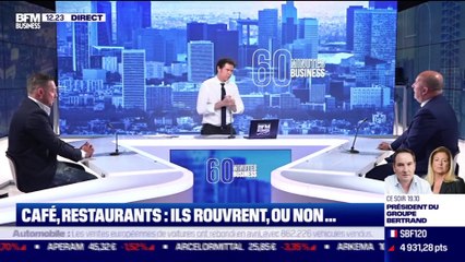 Stéphane Tendero et Laurent Villa : Café et restaurants rouvrent, ou non ... - 19/05