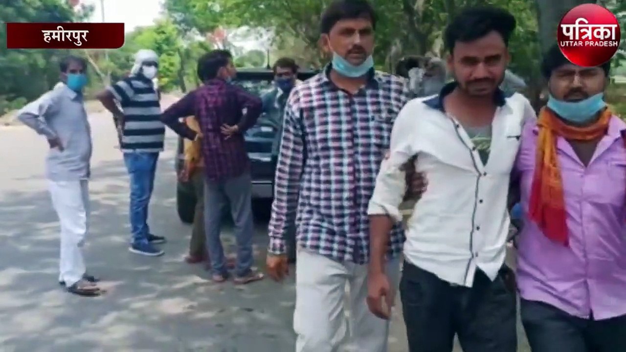खेत की रखवाली के लिए निकले किसान का अधजली अवस्था में मिला शव