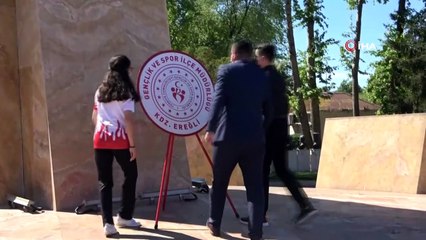 19 Mayıs Ereğli’de törenle kutlandı