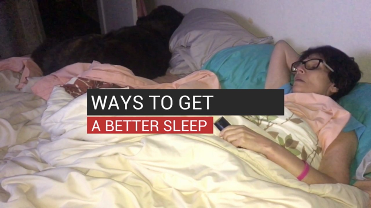 Ways To Get A Better Sleep