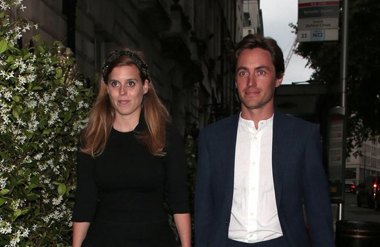 Princess Beatrice is expecting her first child