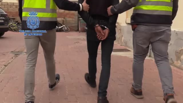 Detenido en Valencia un fugitivo buscado en Ucrania por el asesinato de dos policías durante una manifestación