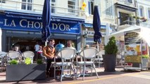 A Marseille ou Paris, les terrasses prises d'assaut pour leur réouverture