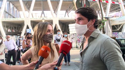 María Pombo y Pablo Castellano, en busca de la familia numerosa