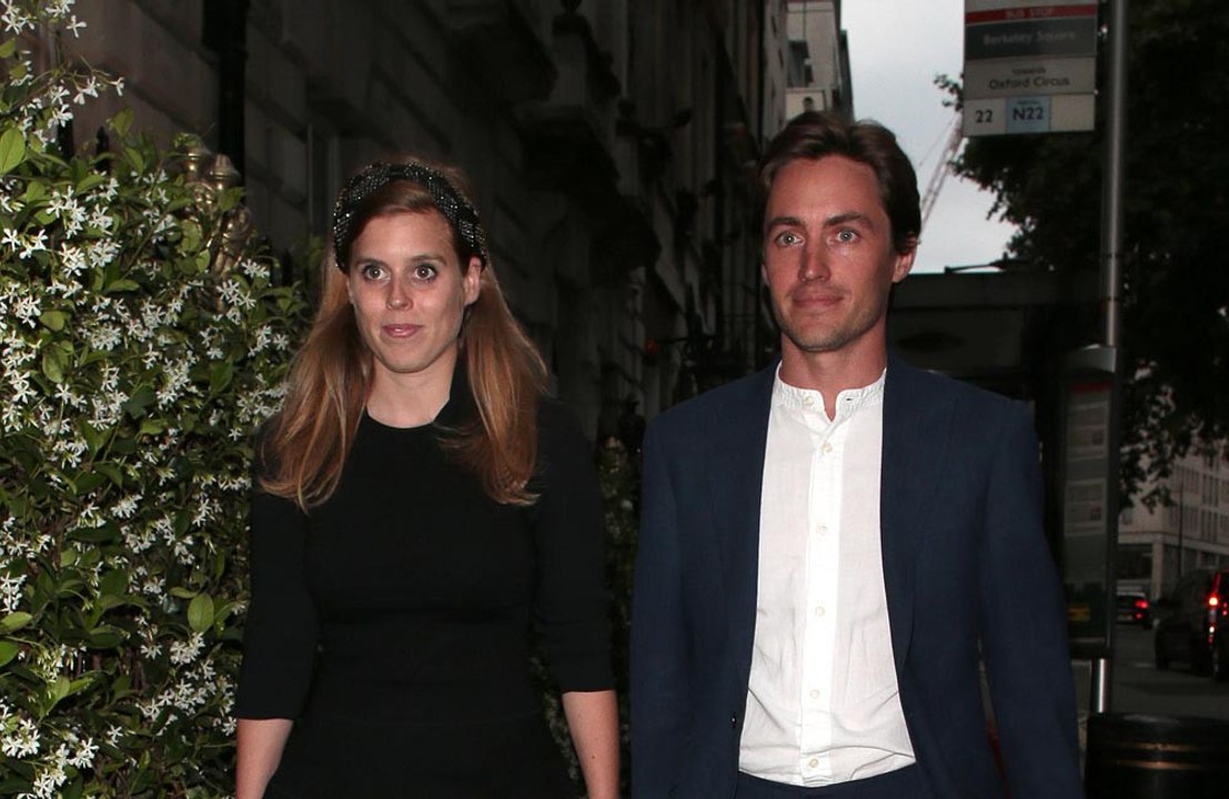 Princess Beatrice is expecting her first child