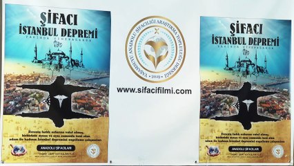 İSTANBUL - 'Şifacı-İstanbul Depremi' filmi, toplumu sinema yoluyla depreme karşı bilinçlendirecek