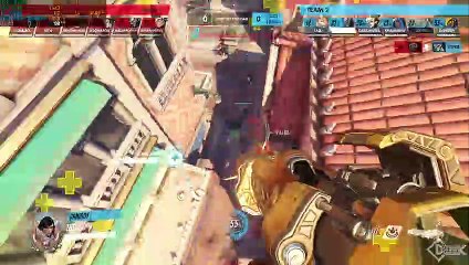 Soldier76 with mercy pocket so powerful Overwatch Pc Gaming 2021 USA