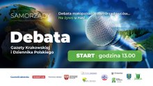 Debata małopolskich samorządowców na żywo!