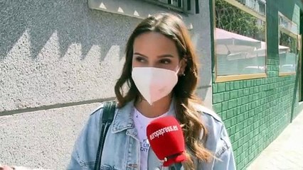 Gloria Camila sostiene que "siempre estará" para Rocío y David Flores