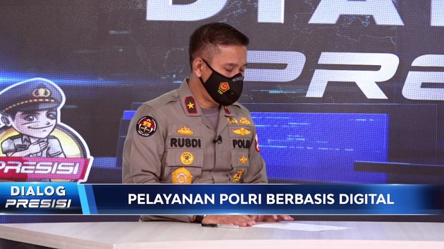 Dialog PRESISI: Capaian 100 Hari Kerja Kapolri Jenderal Pol Listyo Sigit Prabowo (1/2)