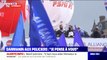 Rassemblement des policiers à Paris: Grégory Joron, le secrétaire général délégué d'Unité-SGP Police, rend hommage aux policiers morts et blessés ces dernières semaines