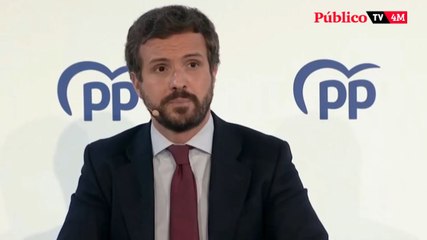 Pablo Casado: "En España no hay un problema de convivencia, sino de polarización"