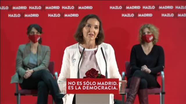 Reyes Maroto: Contra el odio y el fascismo los socialistas decimos ¡basta!