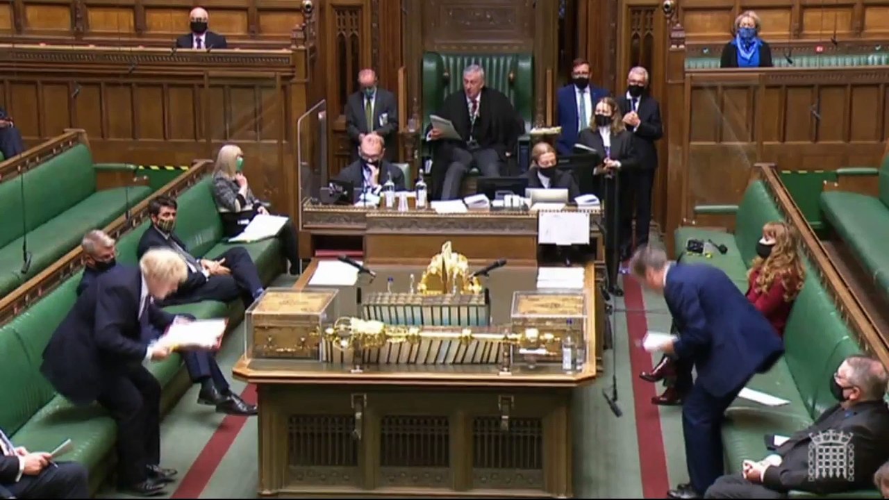 Keir Starmer and Boris Johnson clash over Indian Covid variant crossing the UK border