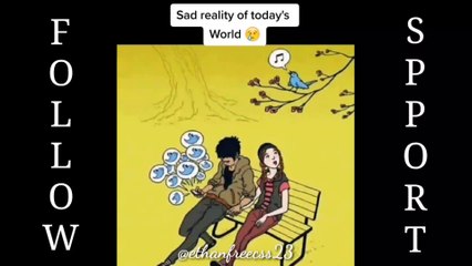 Sad Reality of today's world 