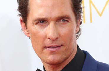 Matthew McConaughey veut devenir gouverneur du Texas