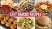 Easy Snacks Recipe | झटपट आणि सोपे स्नॅक्स | Instant Snacks For Kids | Dadpe Pohe | Misal | Dhokla
