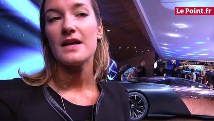 Découvrez l'Onyx, voiture des rêves de Peugeot