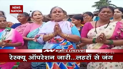Mumbai: People jumped from a ship barge to spent 11 hours in sea water